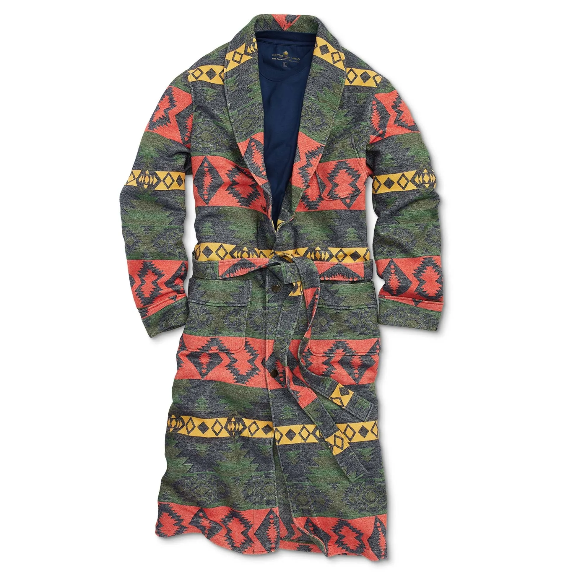 Starry Nights Flannel Jacquard Robe