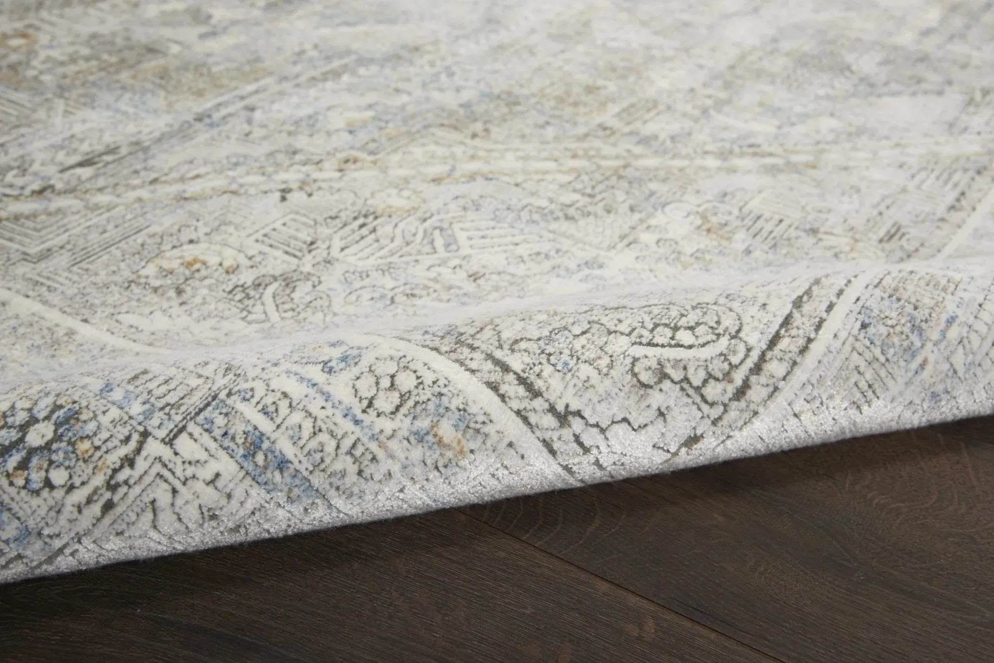 Starry Nights STN02 Cream Grey Rug