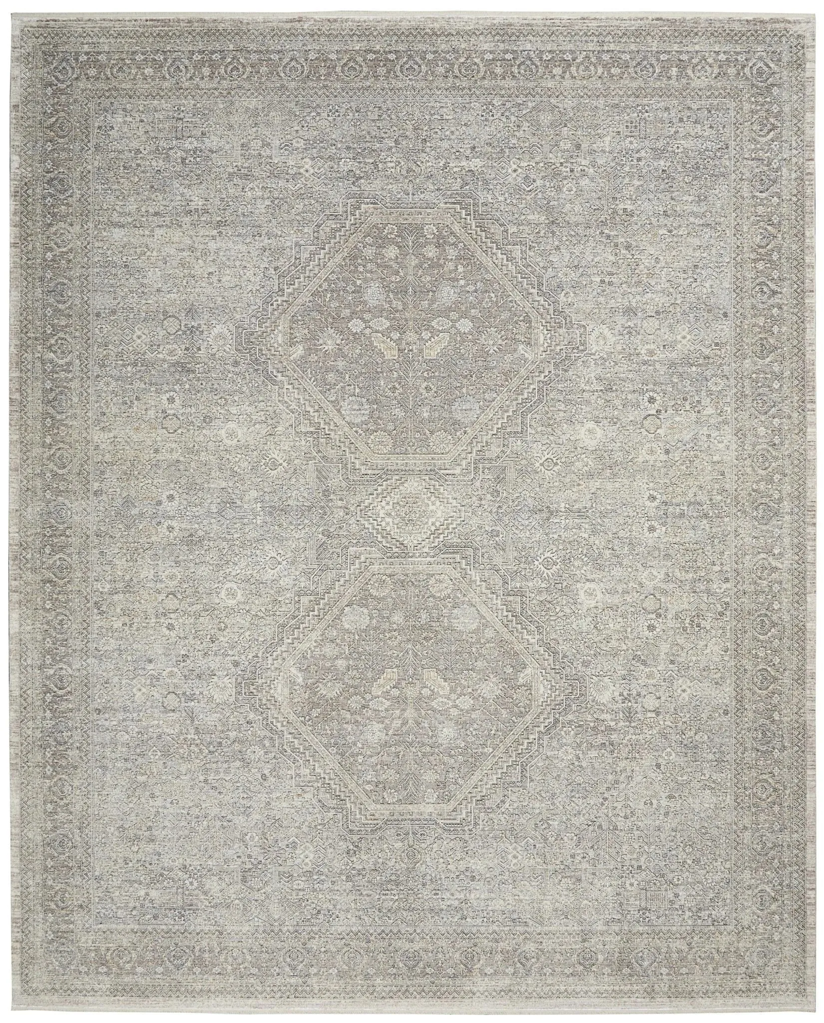 Starry Nights STN04 Cream Grey Rug