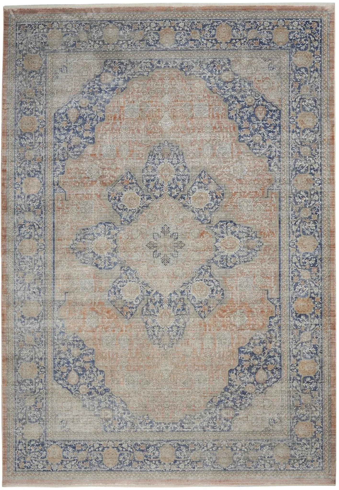 Starry Nights STN07 Blush Multi Rug