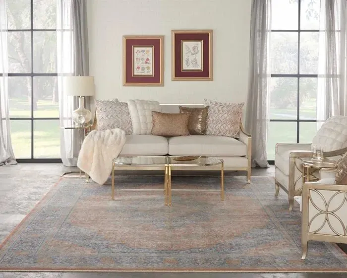 Starry Nights STN07 Blush Multi Rug