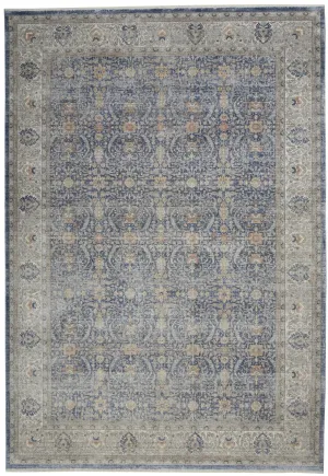 Starry Nights STN08 Light Blue Rug