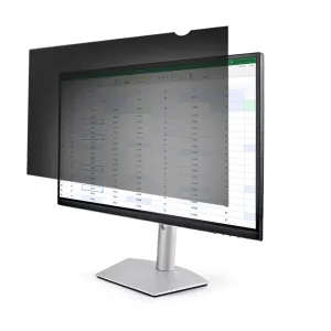 Startech.Com Monitor Privacy Screen For 21 Inch Pc Display, Computer Screen Security Filter, Blue Light Reducing Screen