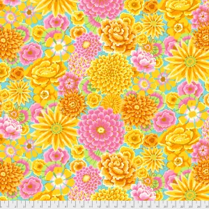 Stash | Enchanted Yellow by Kaffe Fassett Collective for Free Spirit