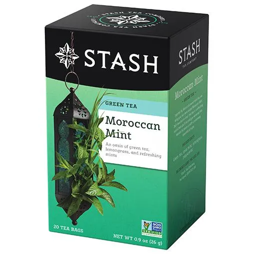 Stash Green Tea Moroccan Mint Green 20 Teabags