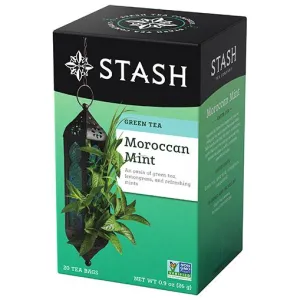 Stash Green Tea Moroccan Mint Green 20 Teabags