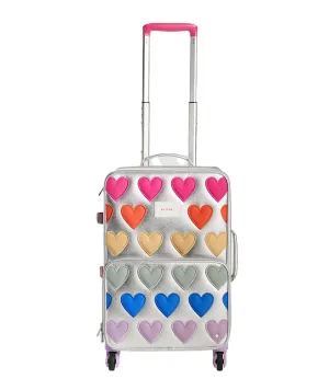 State Bags Logan Carry-On Suitcase Hearts