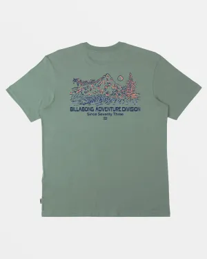 State Park T-Shirt - Sage