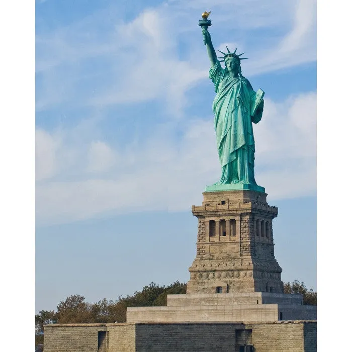 Statue of Liberty Scenic Printed Backdrop