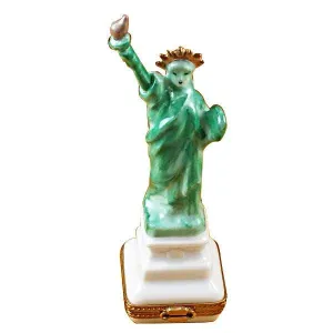 Statue of Liberty - White Base