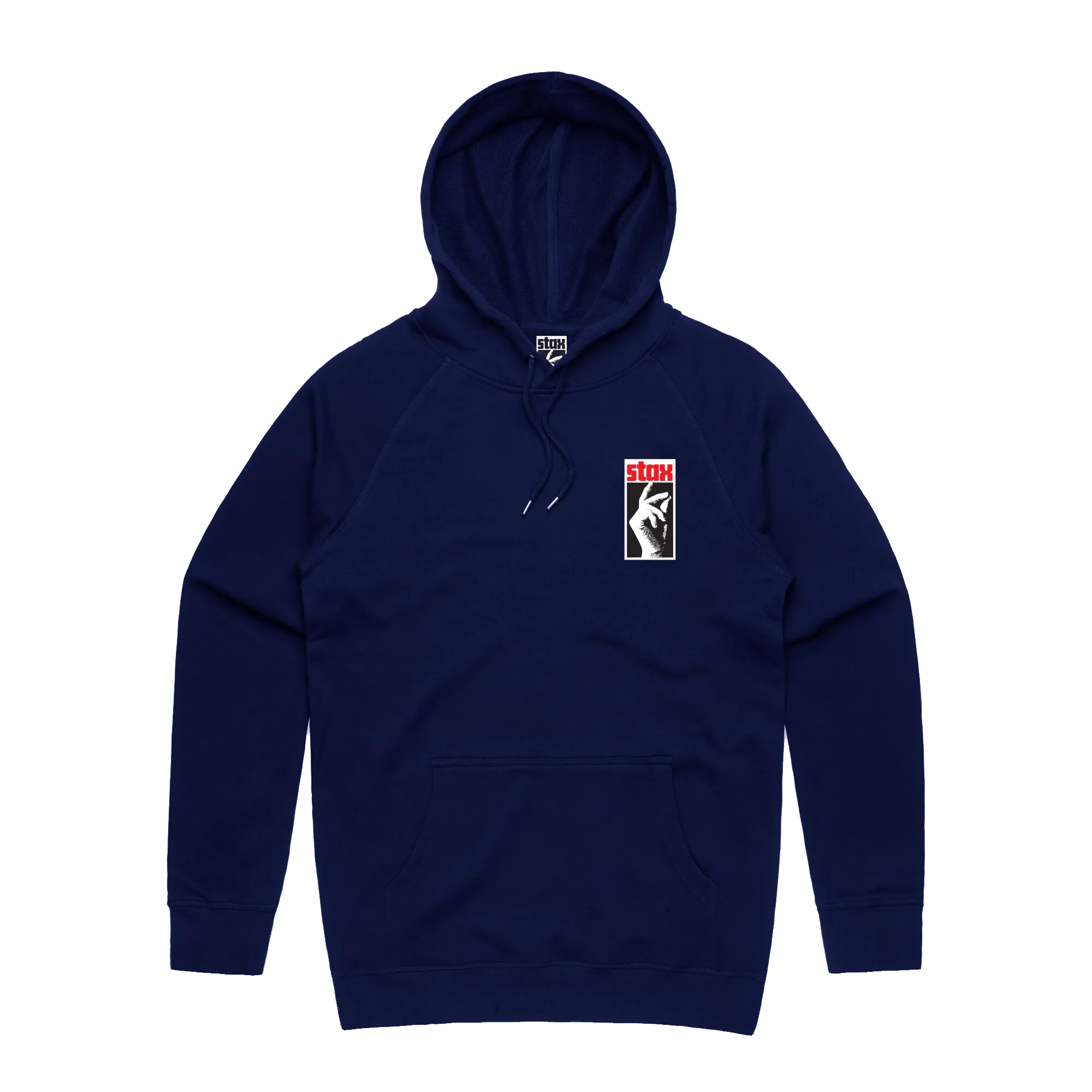 Stax "Classic Snap" Hoodie (Navy Blue)