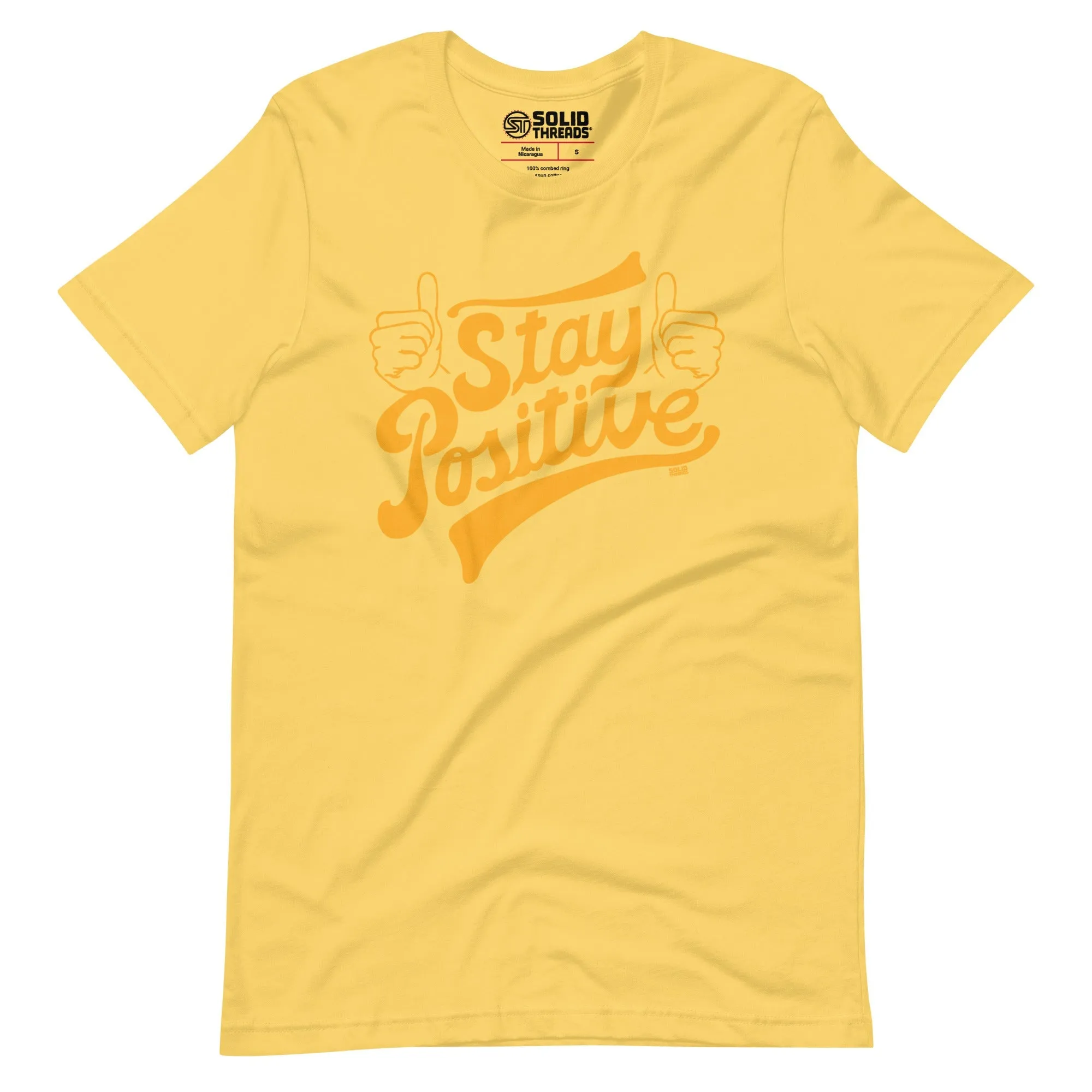 Stay Positive Soft Style T-Shirt