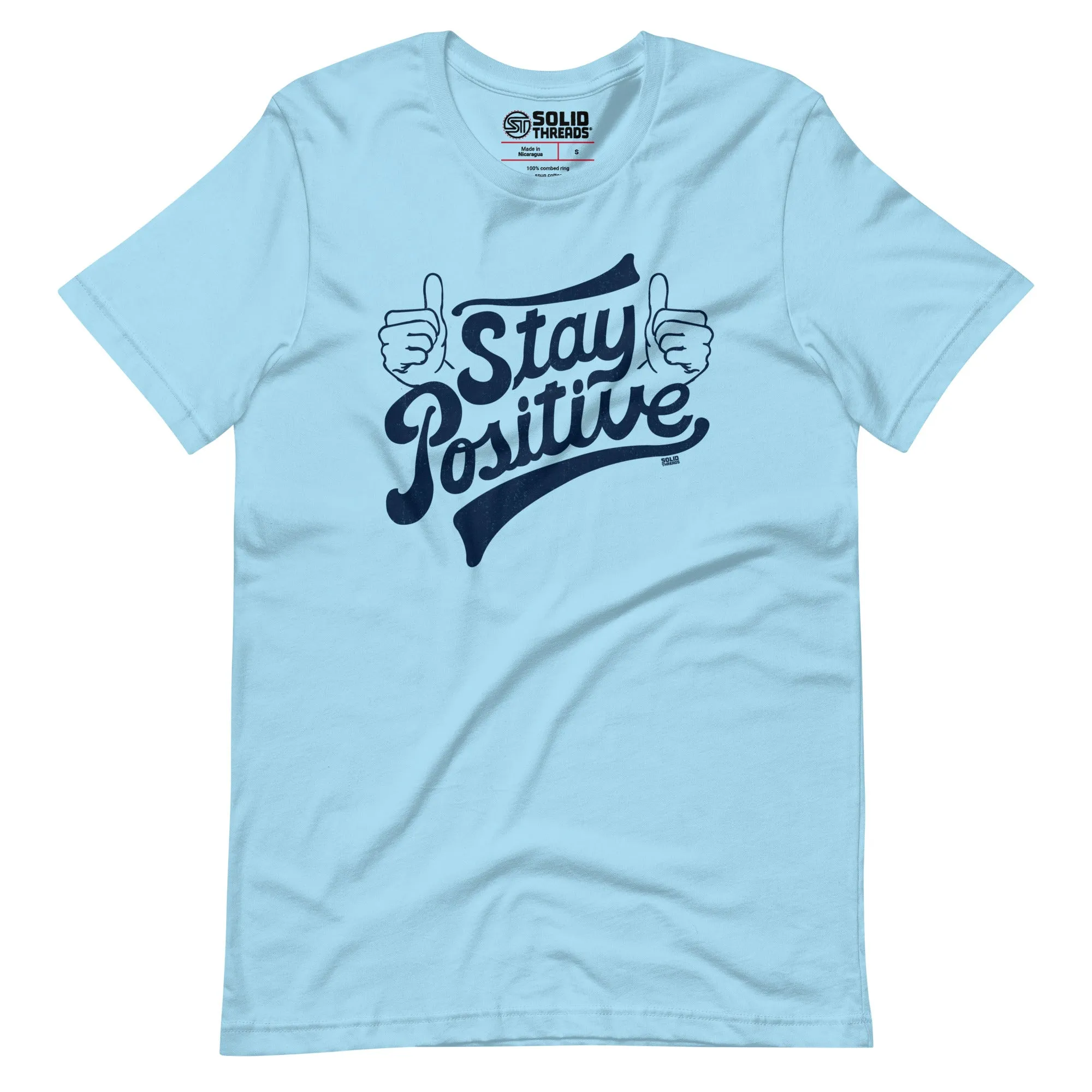 Stay Positive Soft Style T-Shirt