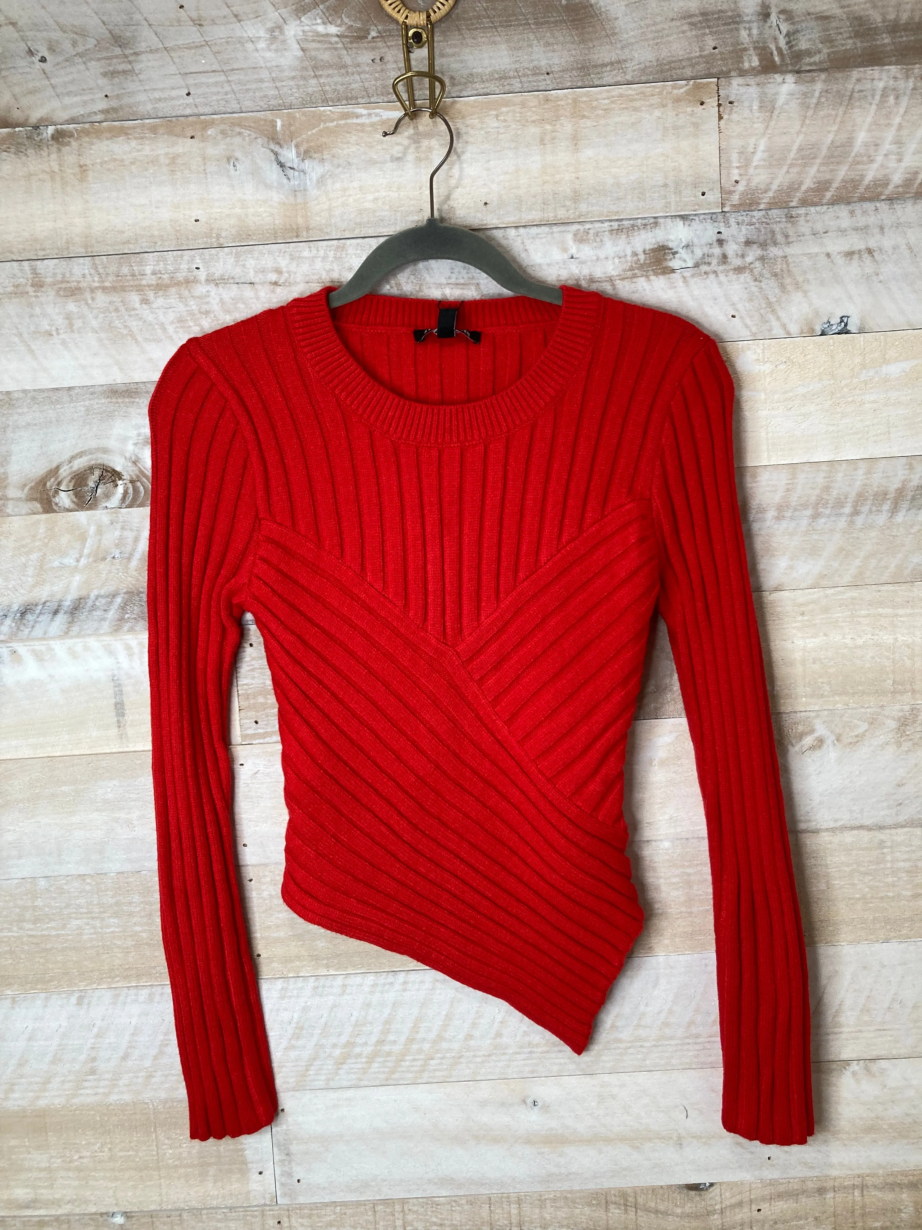 STE Melissa Sweater in Red