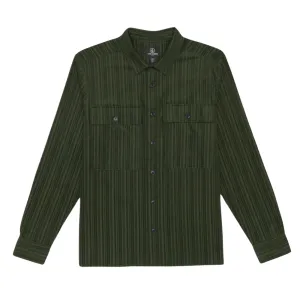 Steadfast Longsleeve Shirt Squadron Green