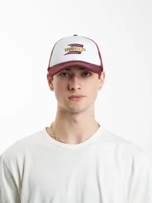 Steadfast Trucker Cap - Wine