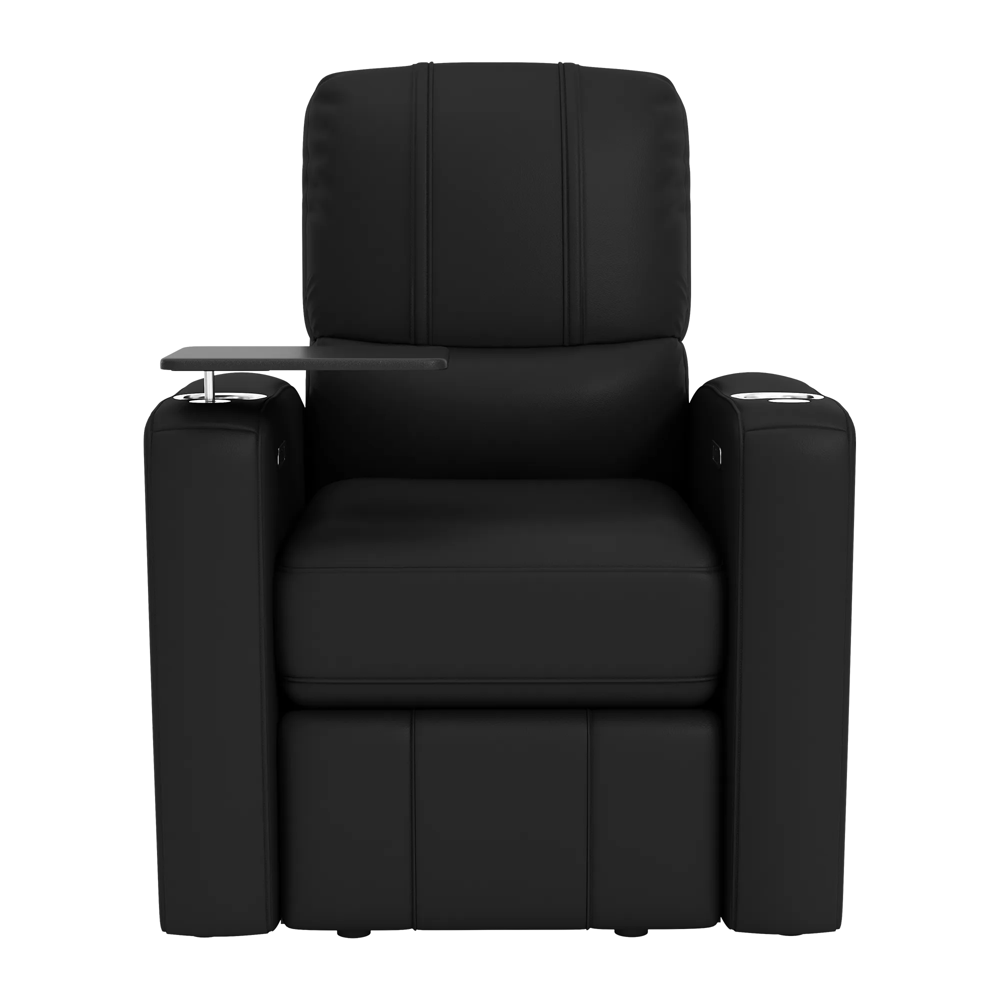 Stealth Power Plus Recliner with Georgia Tech Yellow Jackets Alternate Buzz Logo