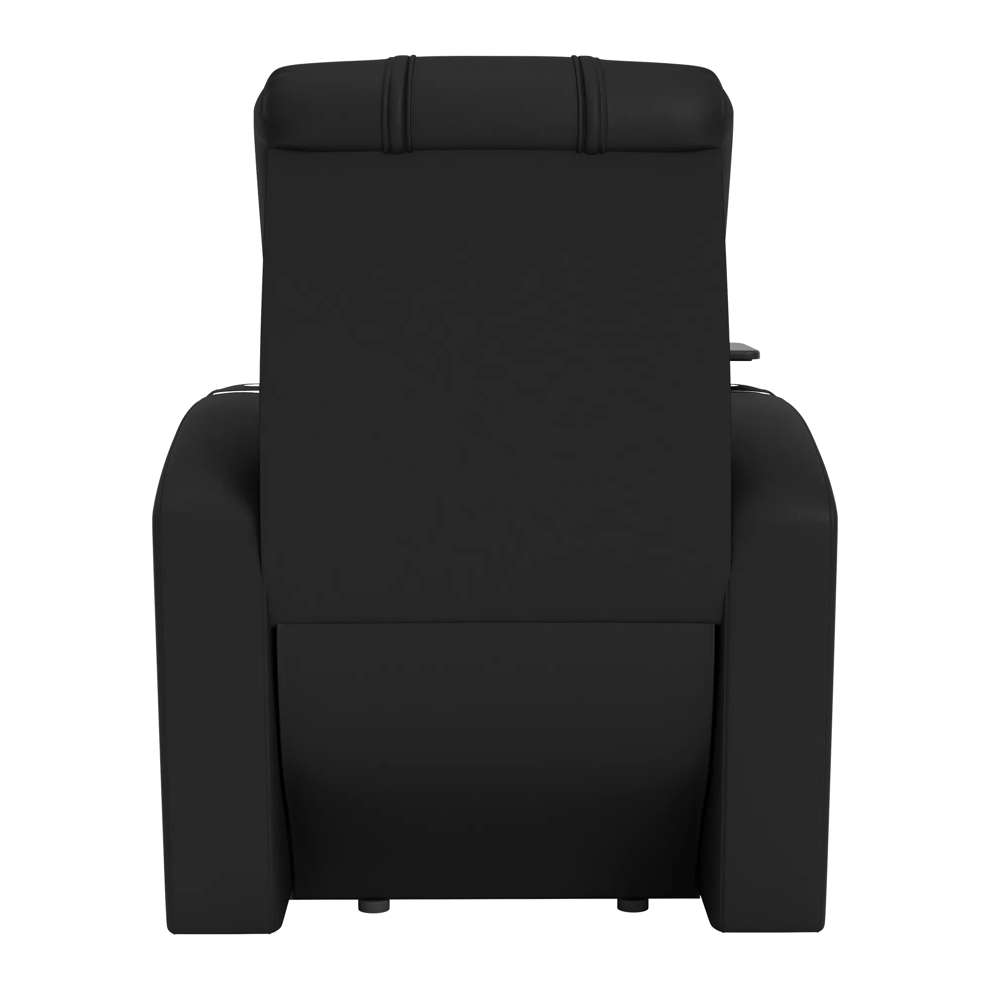 Stealth Power Plus Recliner with Georgia Tech Yellow Jackets Alternate Buzz Logo