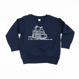 STEAMROLLER - Minimalist Design - Child Sweater