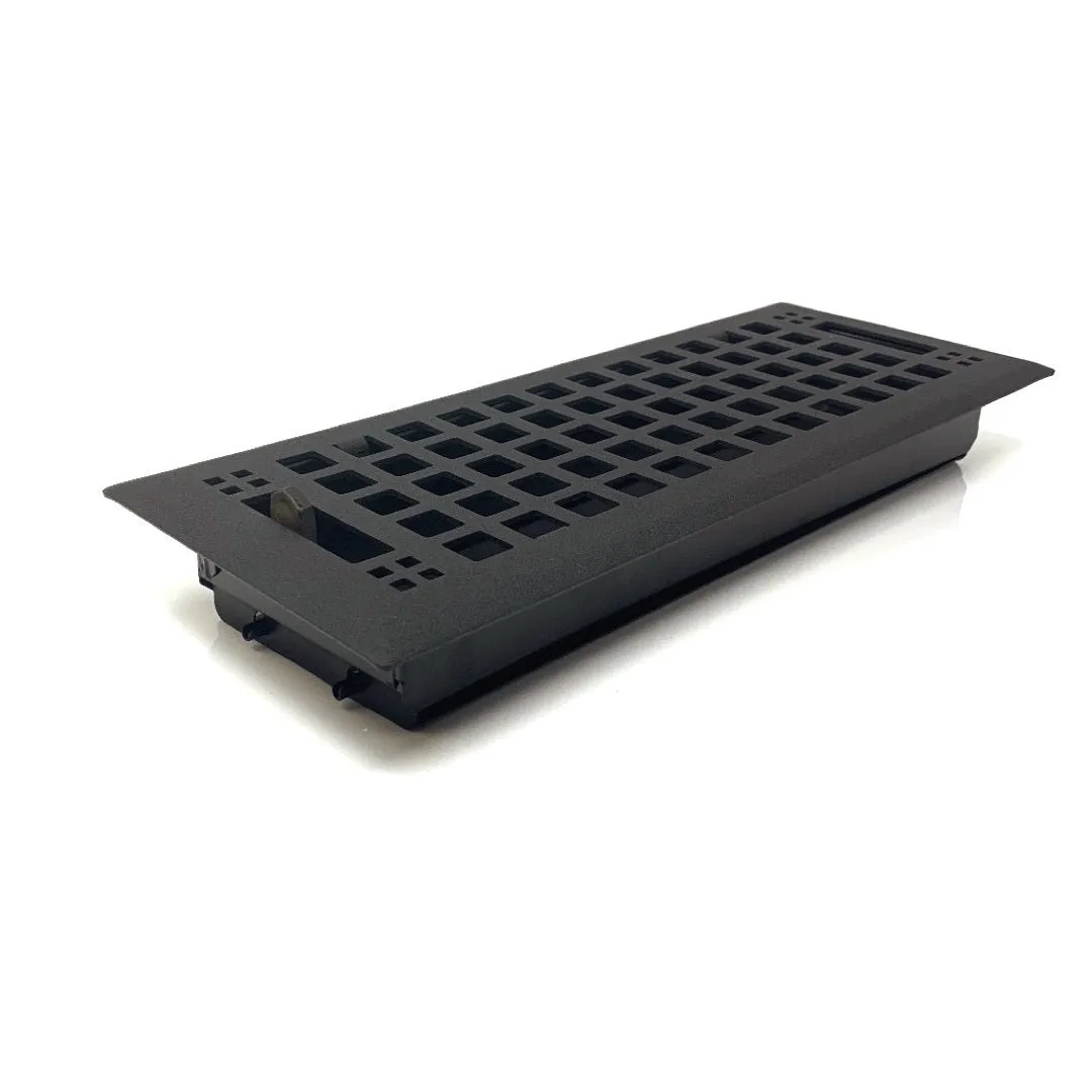 Steel Artisan Vent Covers - Black