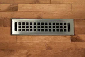 Steel Artisan Vent Covers - Brushed Nickel