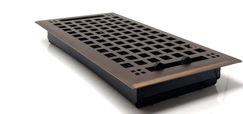 Steel Artisan Vent Covers - Oil Rubbed Bronze