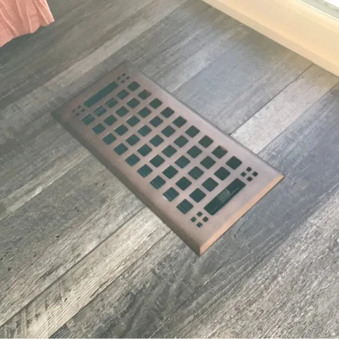 Steel Artisan Vent Covers - Oil Rubbed Bronze