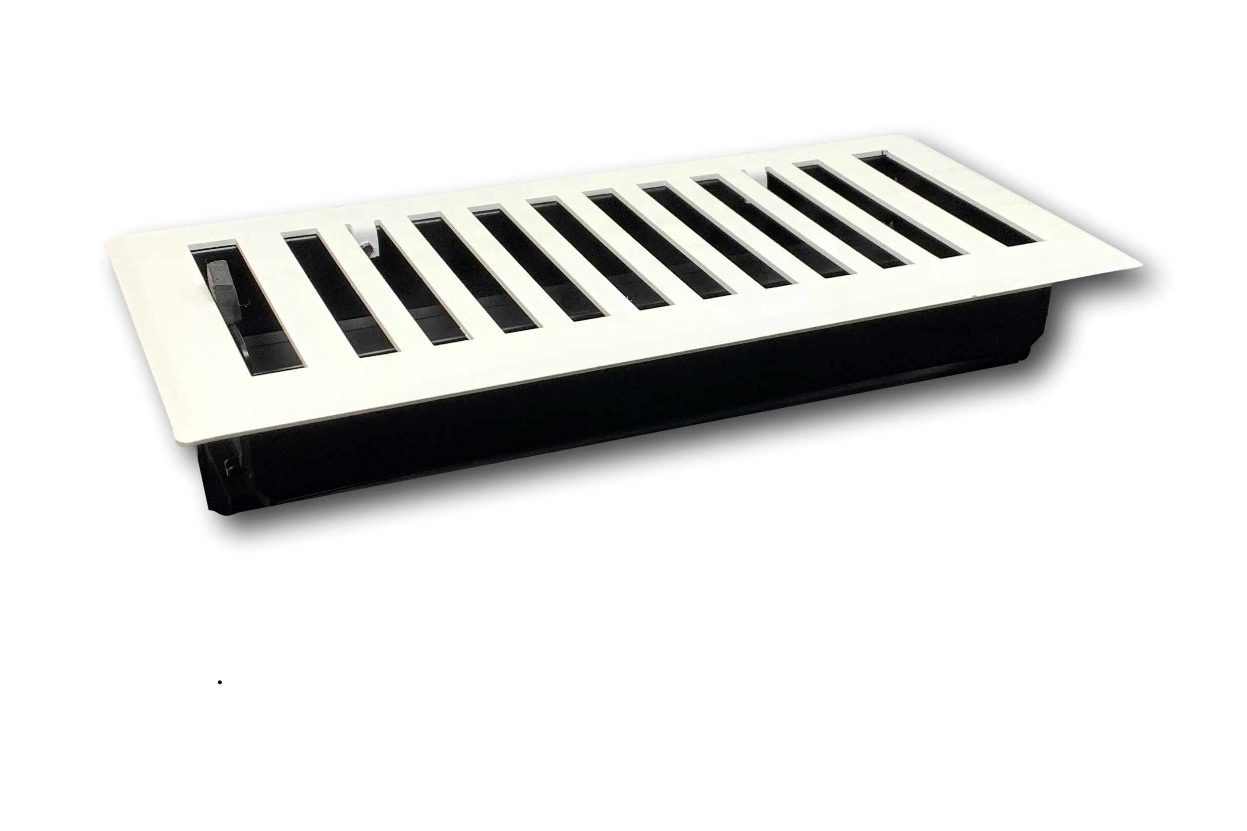 Steel Modern Chic Vent Covers - White