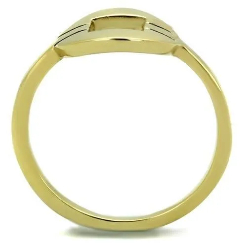 Steel Ring TK2033 for Women Style Plating