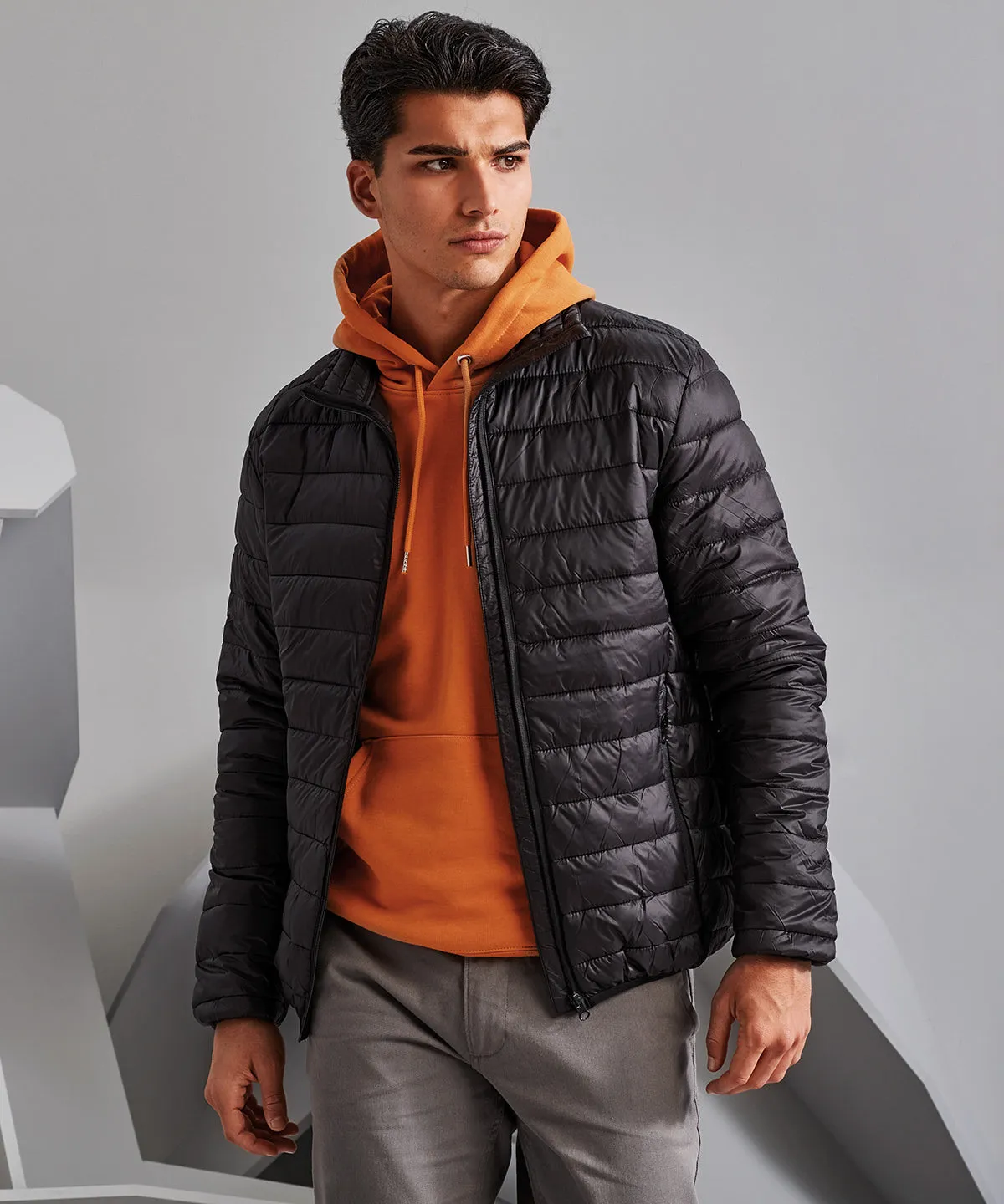 Steel - Terrain padded jacket