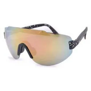 STEEZ Black/Black Sports Sunglasses