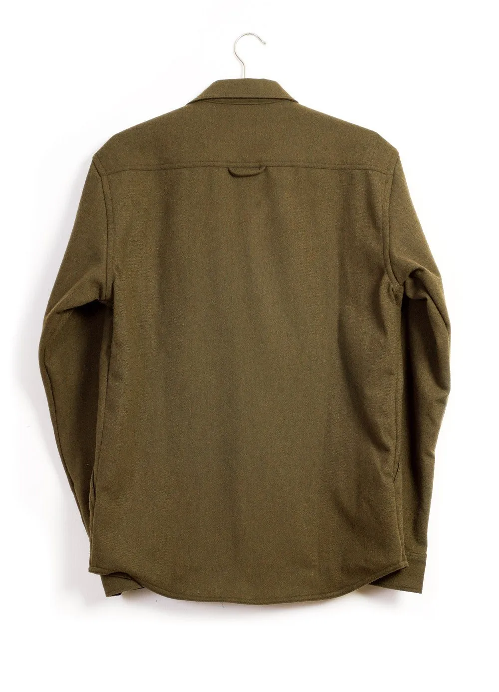 STEFAN | Worker Overshirt | Olive