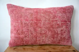 Stefanie - Pink Bamboo Silk Pillow Cover