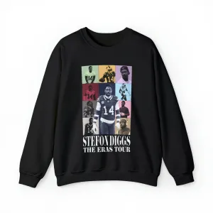 Stefon Diggs Eras Tour Crewneck Sweatshirt