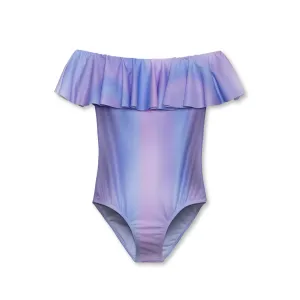 Stella Cove Purple and Pink Ombre One Piece Swimsuit