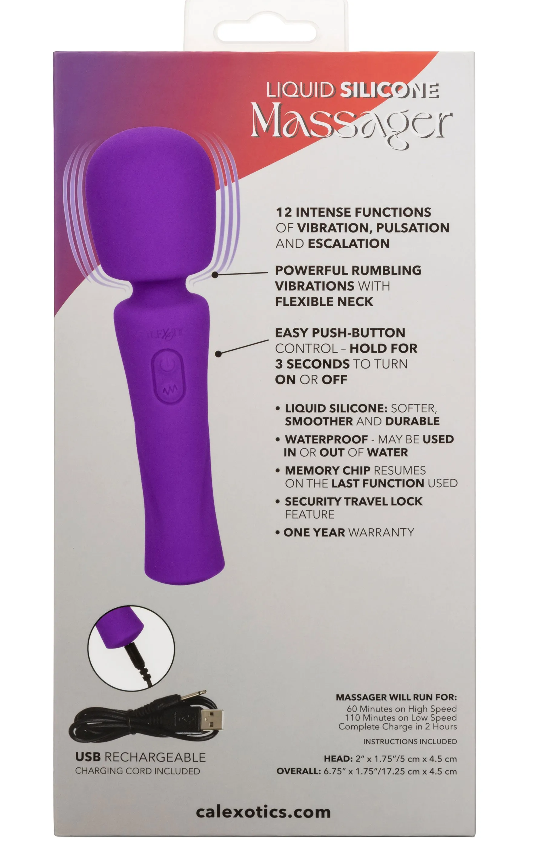 Stella Liquid Silicone Massager