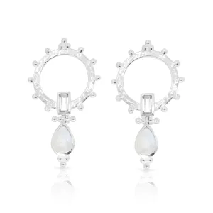 Stella Silver Earrings