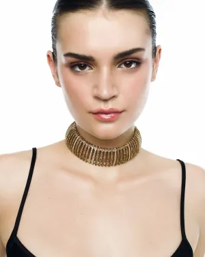 Stellar Sculpted Choker