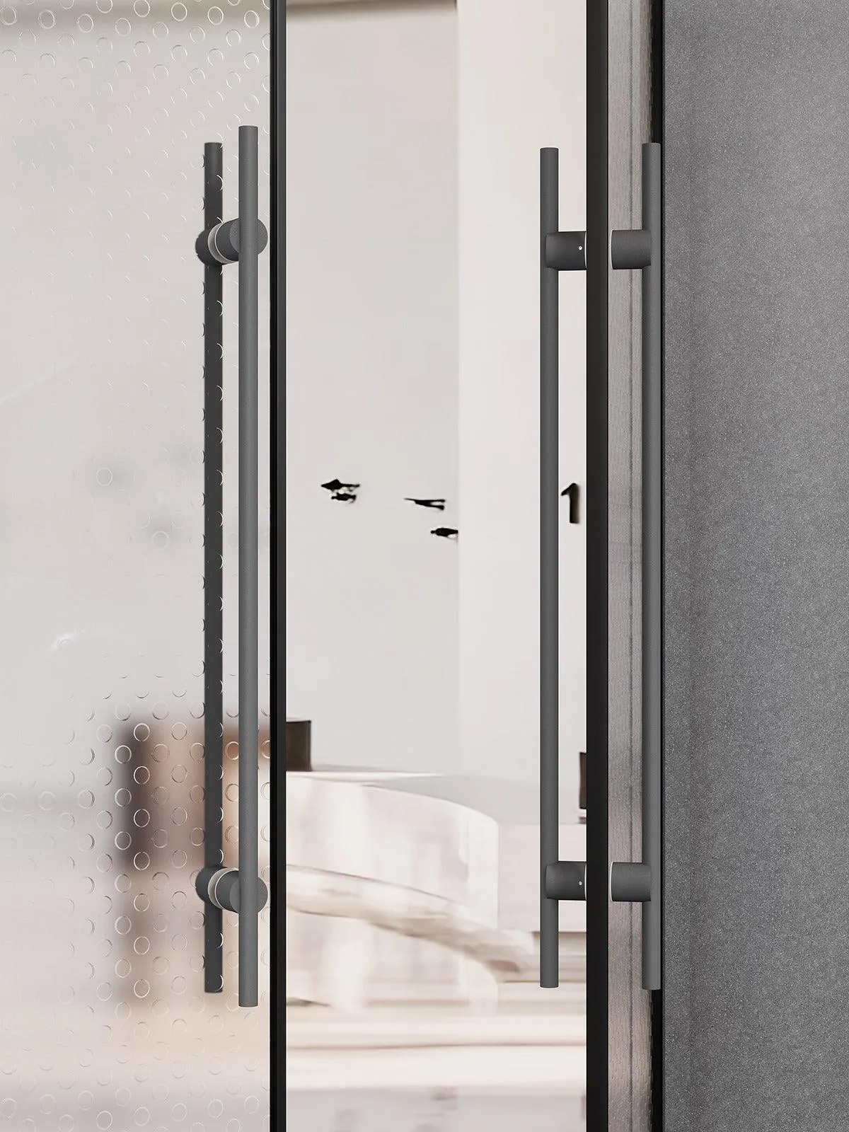 STELLE / Long Entrance Door Handles Push Pull