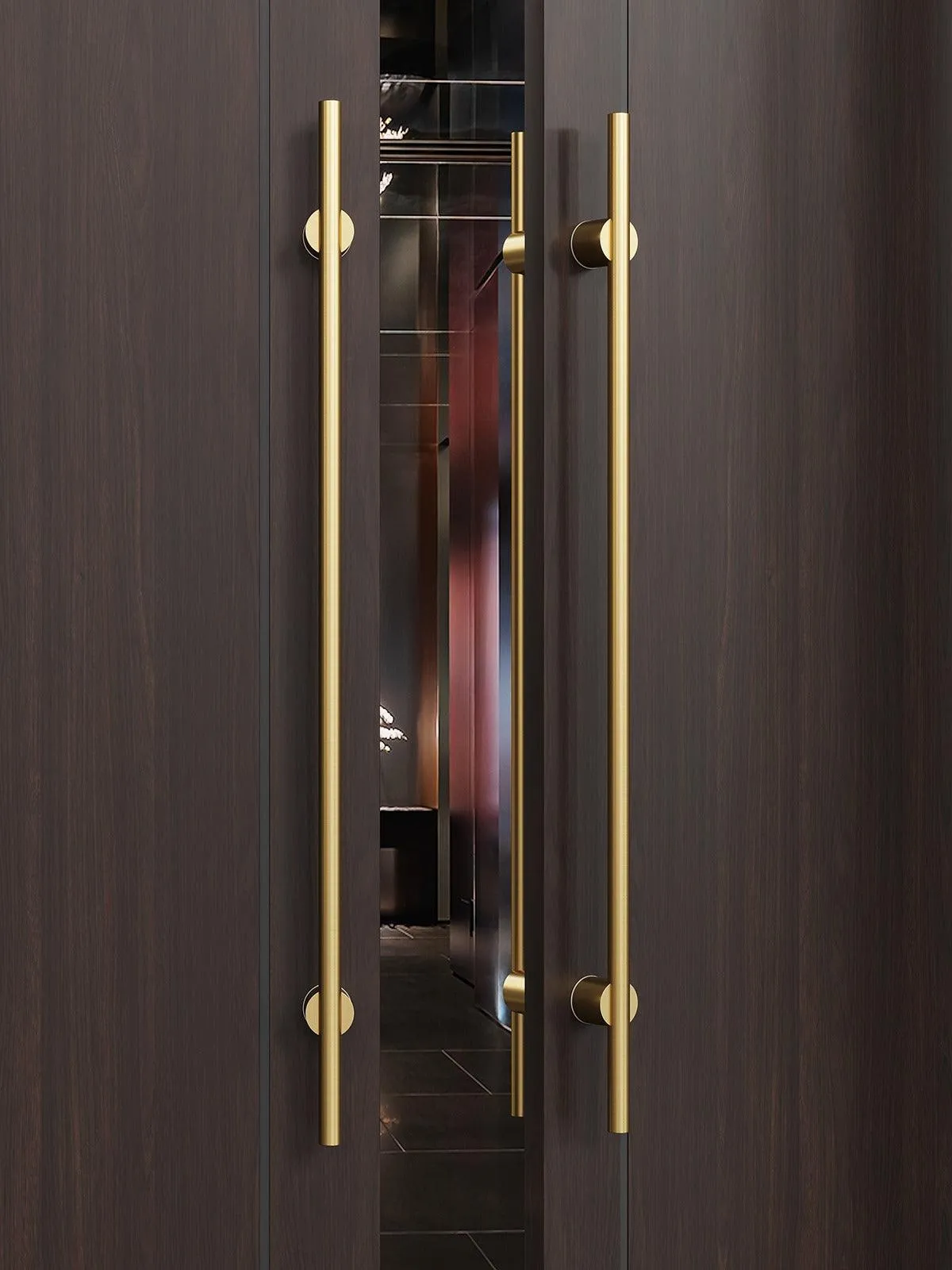 STELLE / Long Entrance Door Handles Push Pull