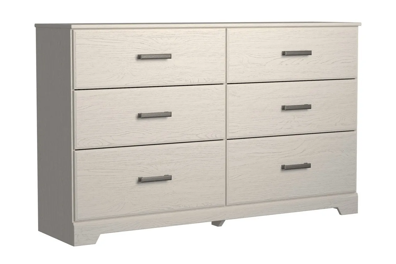 Stelsie White Dresser