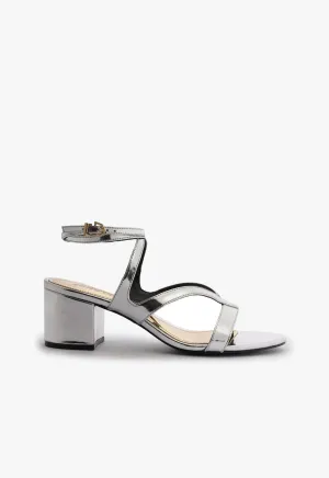 Stephanie Mid Block Sandal