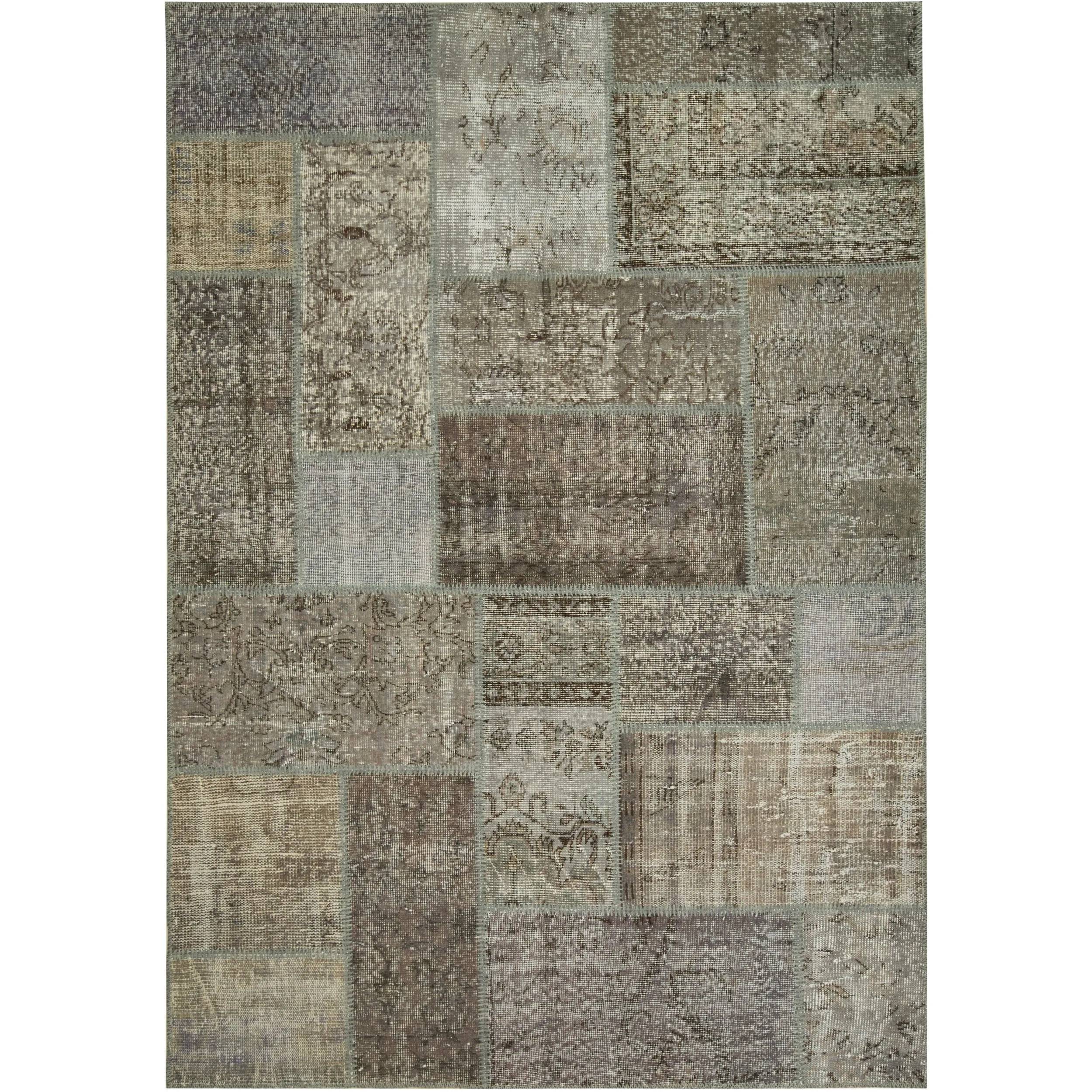 Stephany - Vintage Turkish Patchwork Rug