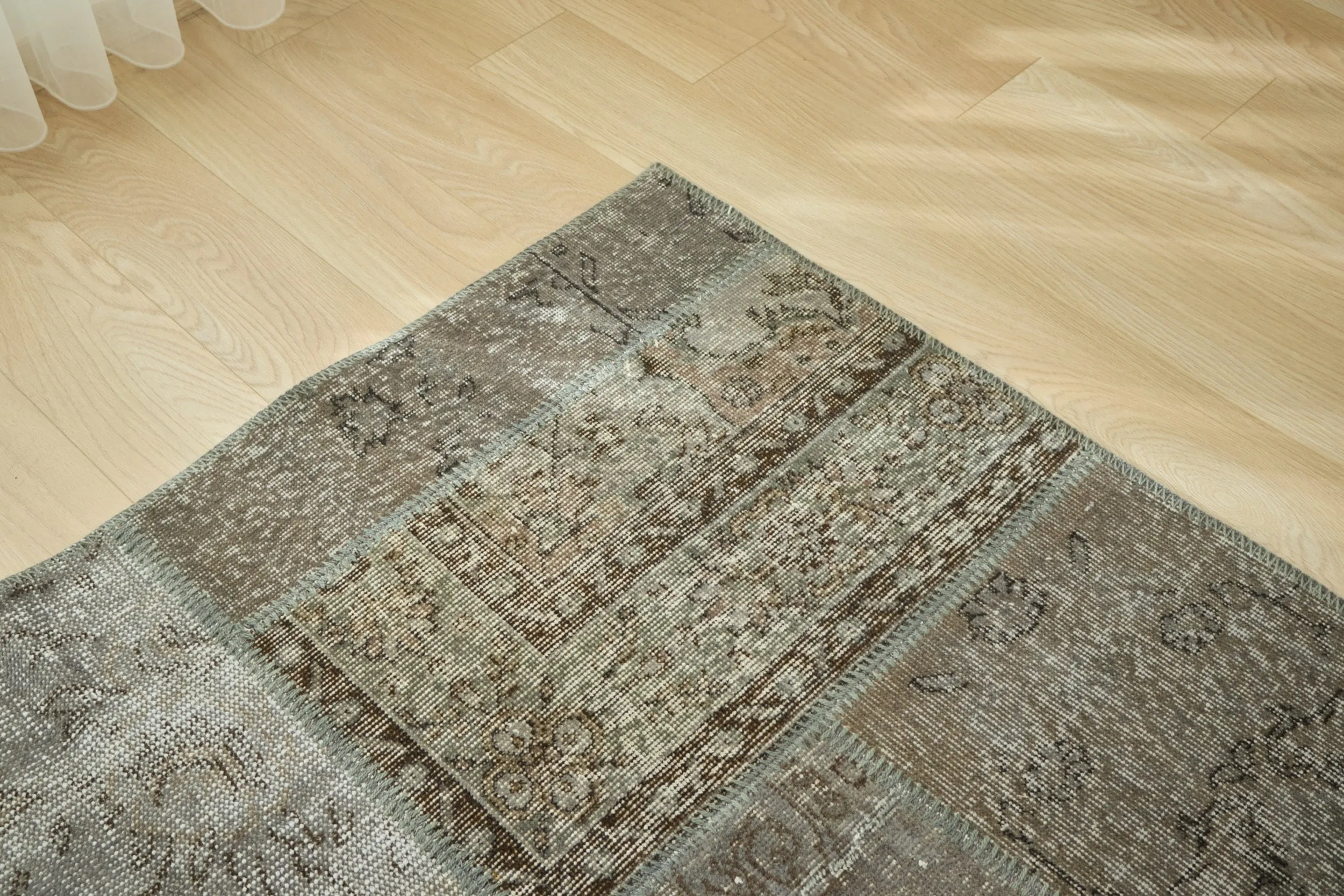 Stephany - Vintage Turkish Patchwork Rug