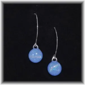 Sterling Dangles - Periwinkle