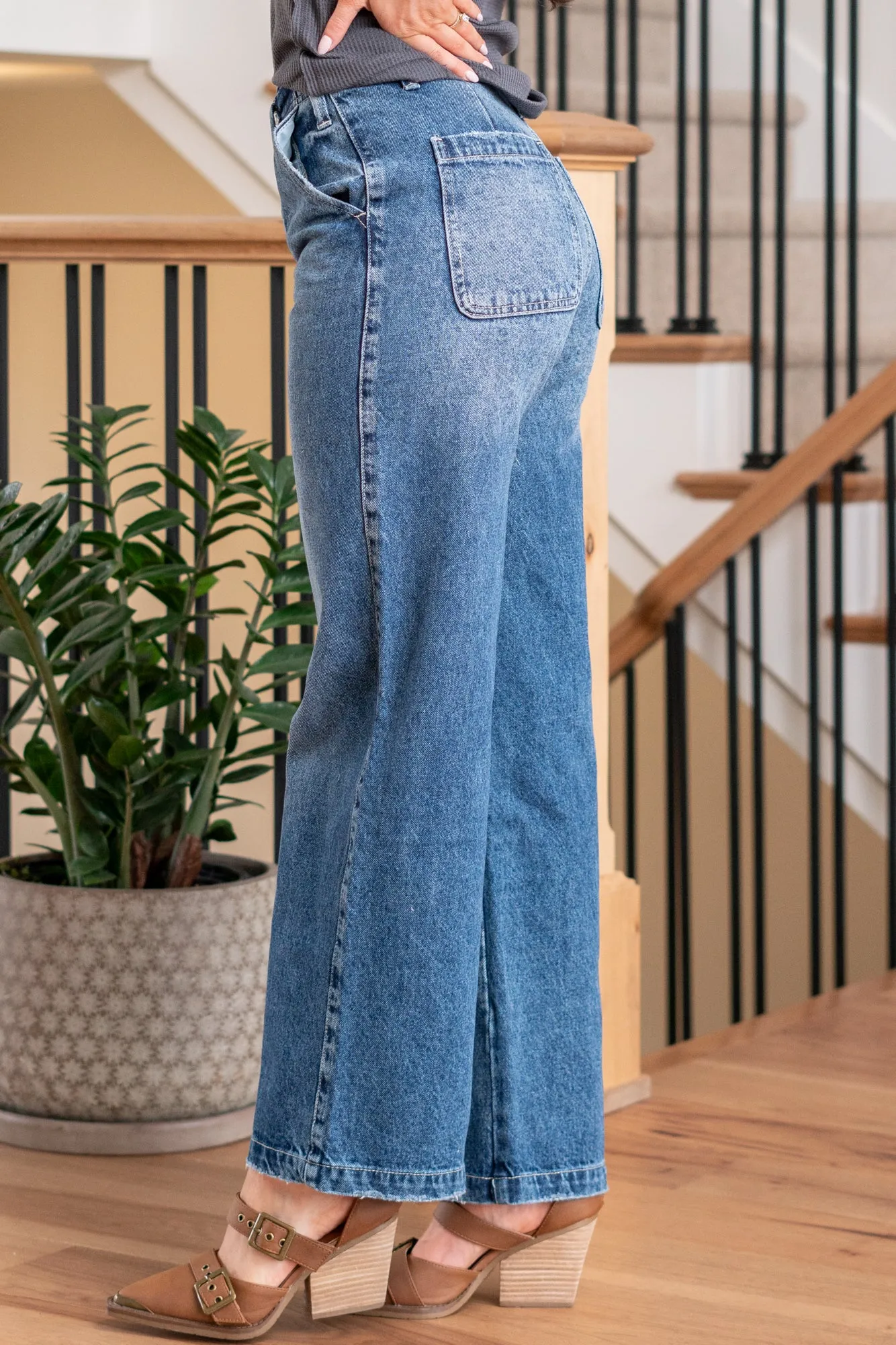 Sterling High Rise 90's Wide Leg