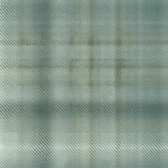 Sterling Plaid Wallpaper