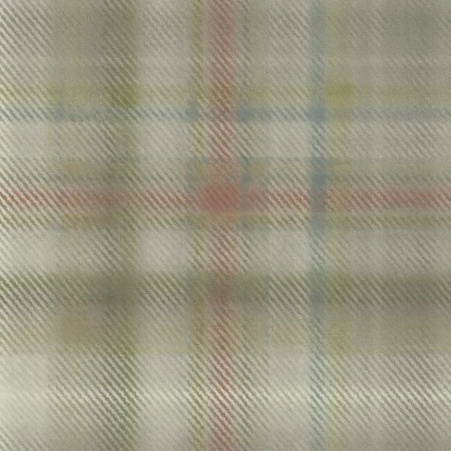 Sterling Plaid Wallpaper