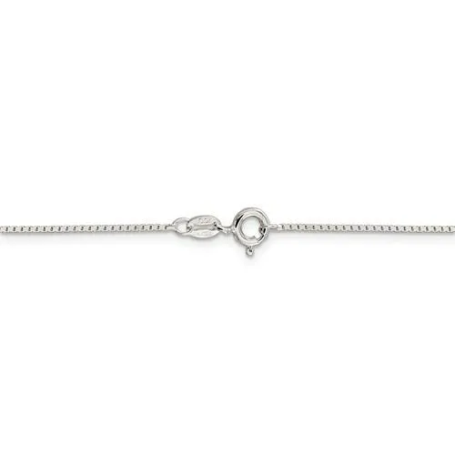 Sterling Silver Box Chain