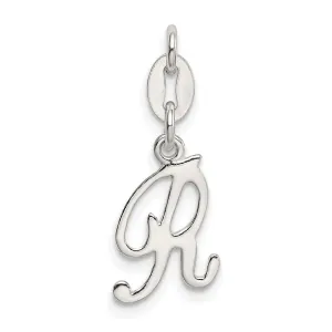 Sterling Silver Chain SlideR Charm Pendant